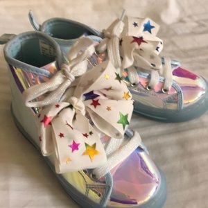 Shiny High Top Jo Jo shoes